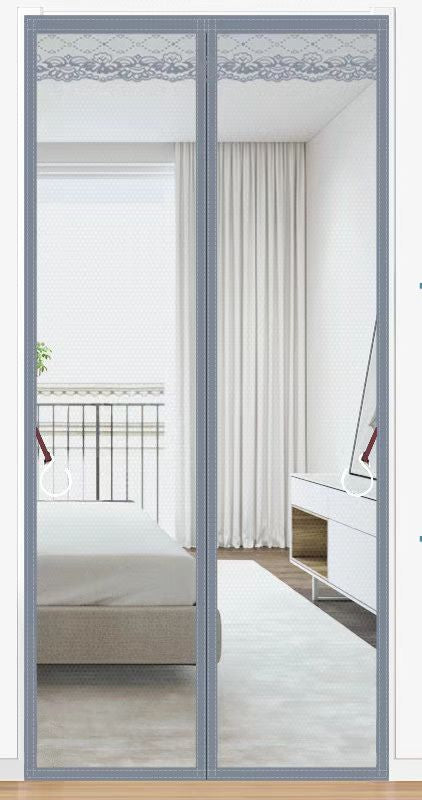 Magnetic Closure Mesh Curtain Kalsten