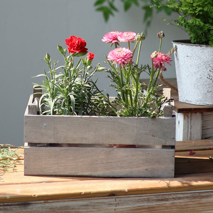 Decorative wooden container Kalsten