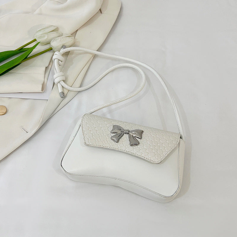 Chic Bow-Detail Handheld Clutch Bag Kalsten