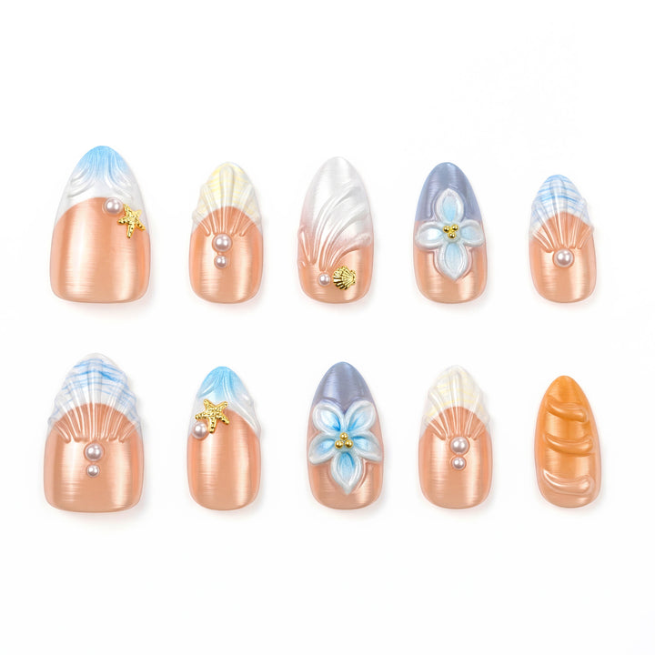 Floral Elegance Nail Art Set