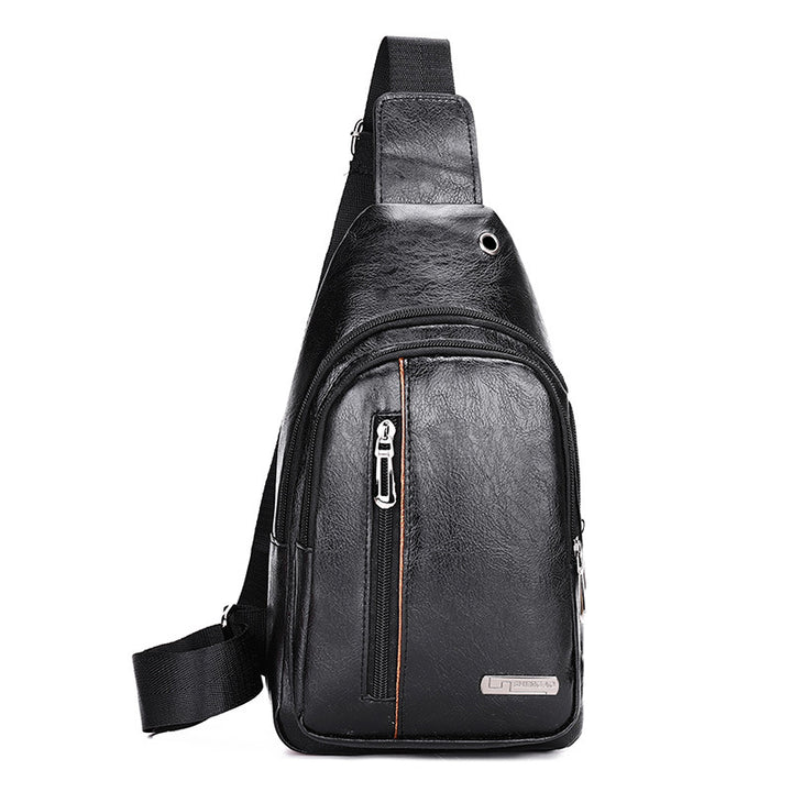 Fashionable Leather Sling Bag