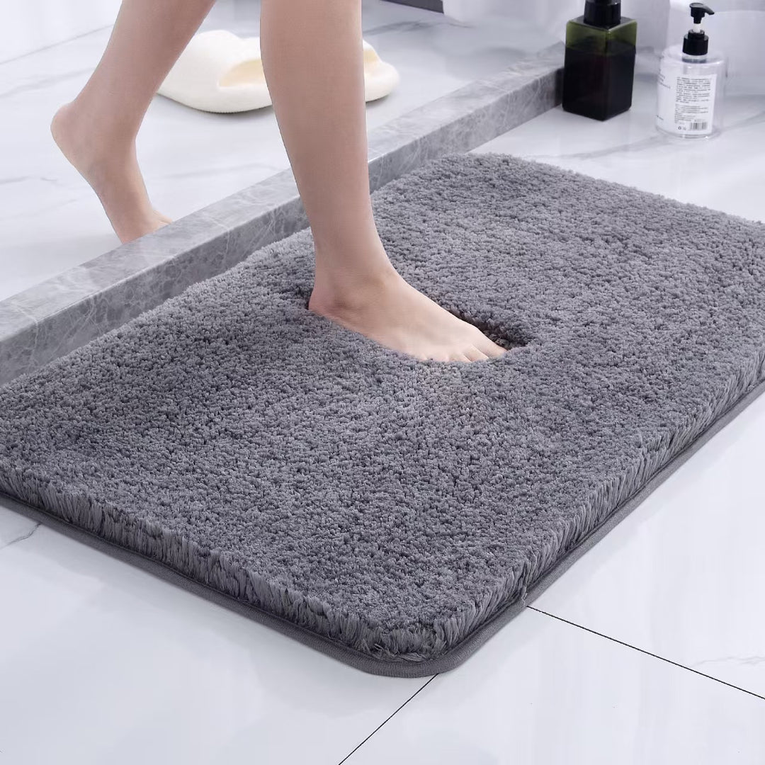 Plush Bath Mat Kalsten