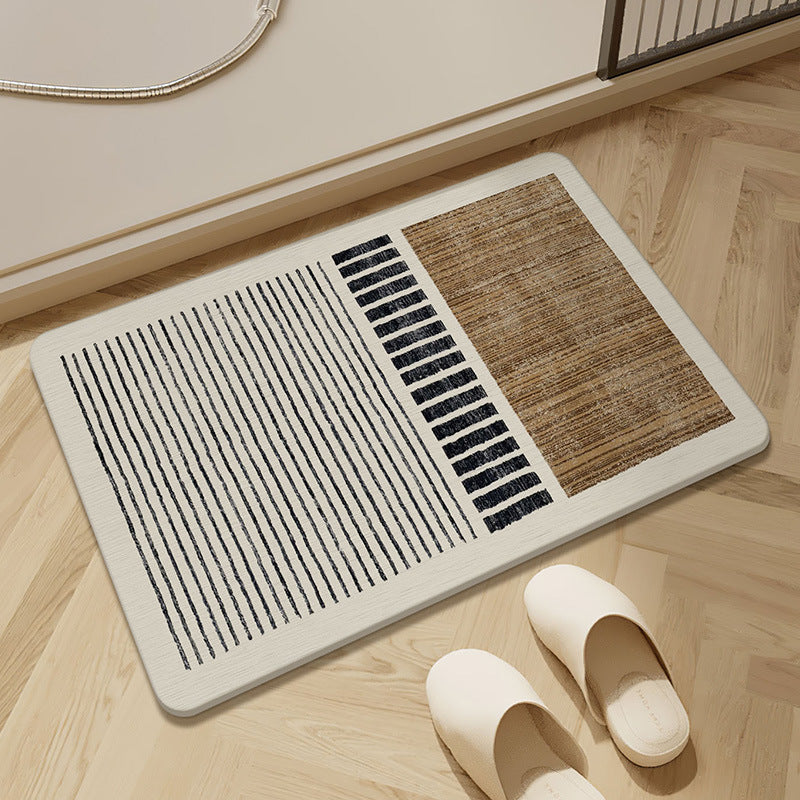 Soft Textured Bath Mat Kalsten