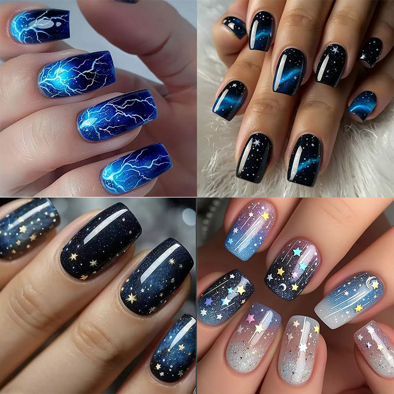 Celestial Nail Art Enhancements Kalsten