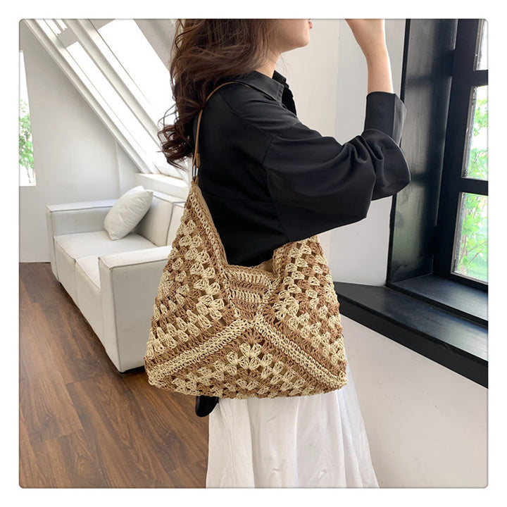 Handcrafted Boho Crochet Tote