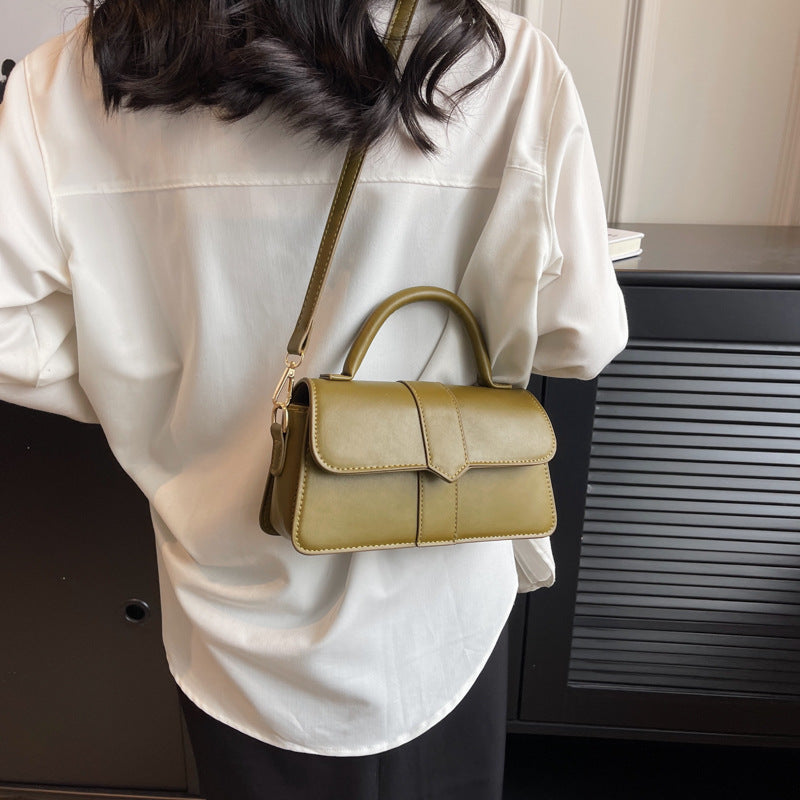 Structured Mini Shoulder Bag