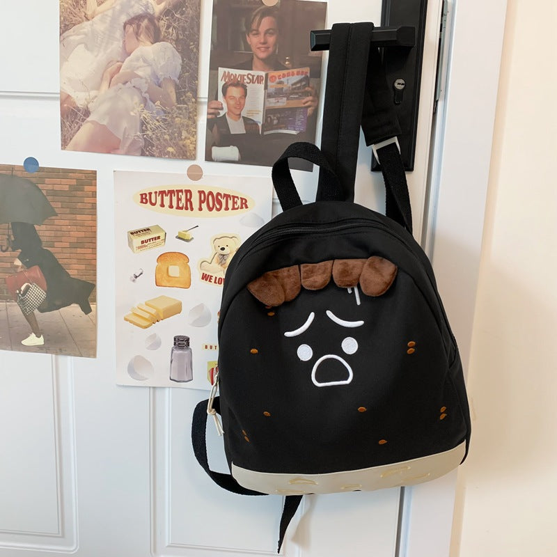 Whimsical Cartoon-Themed Backpack