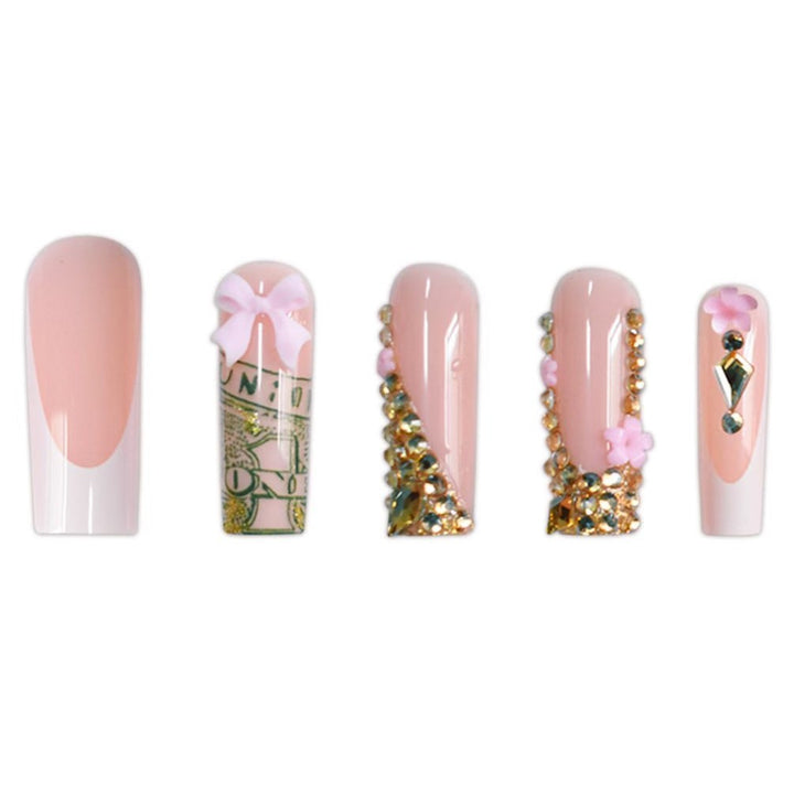 Decorative Sculpted Nail Set Kalsten