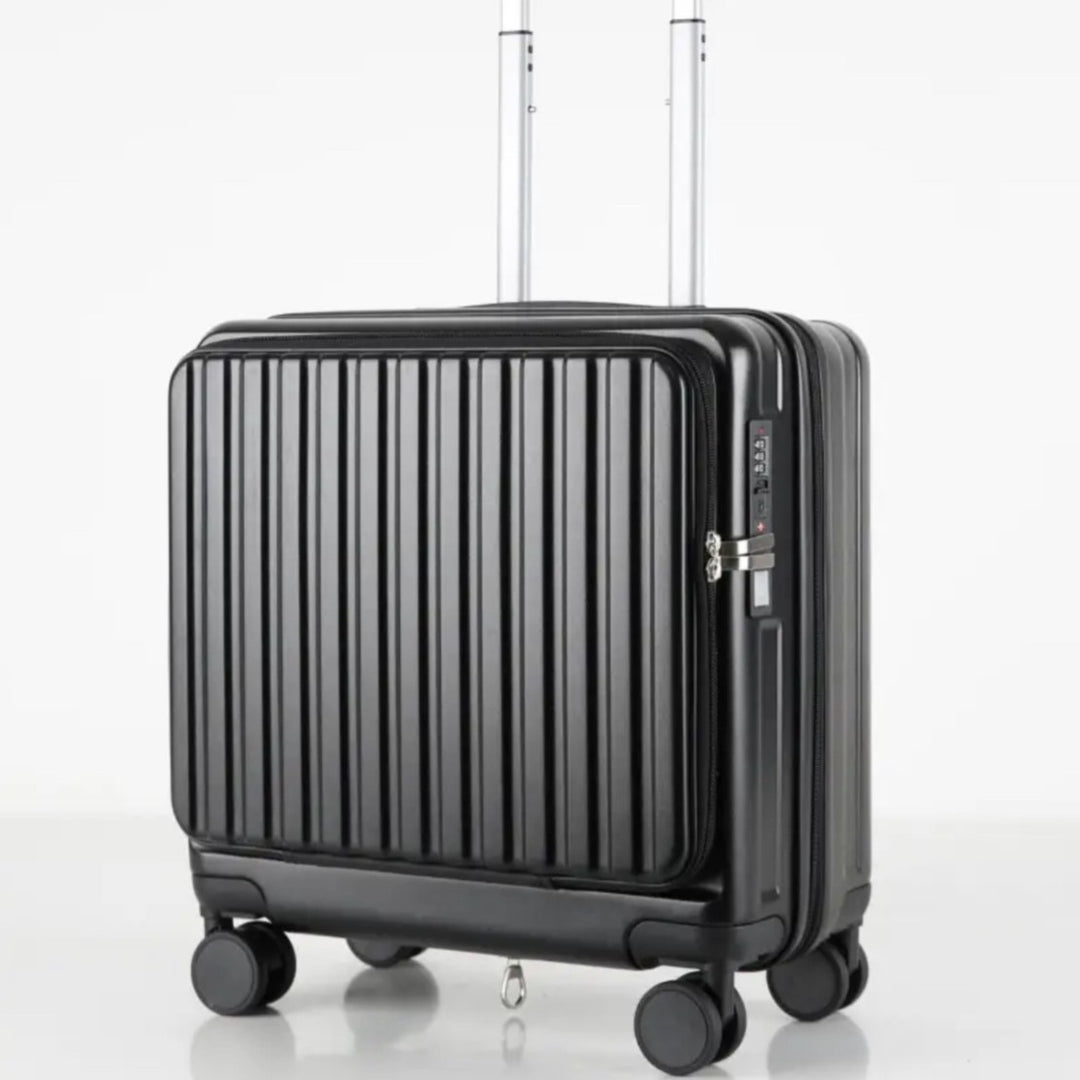 Unisex Lightweight High-Durability Hard-Shell Carry-On Suitcase Kalsten
