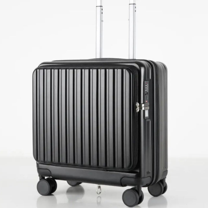 Unisex Lightweight High-Durability Hard-Shell Carry-On Suitcase Kalsten