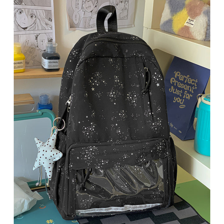 Stylish Patterned Backpack Kalsten 1791205003