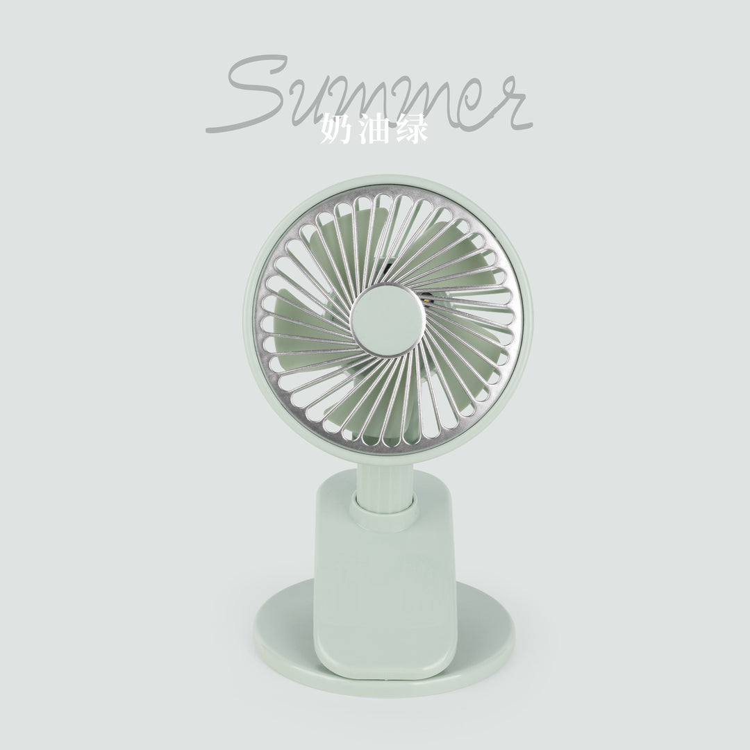 Women's Portable Table Fan with Flexible Tilt Kalsten