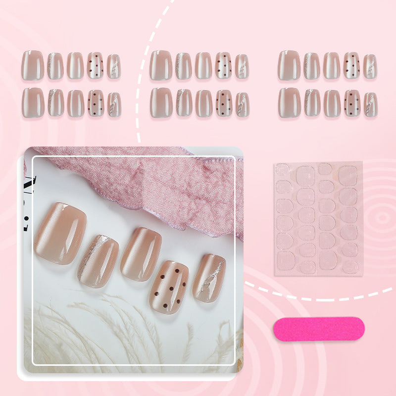 Premium Quality Decorative Press-On Nail Set