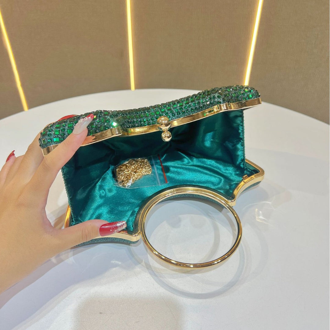 Handcrafted Beaded Evening Clutch