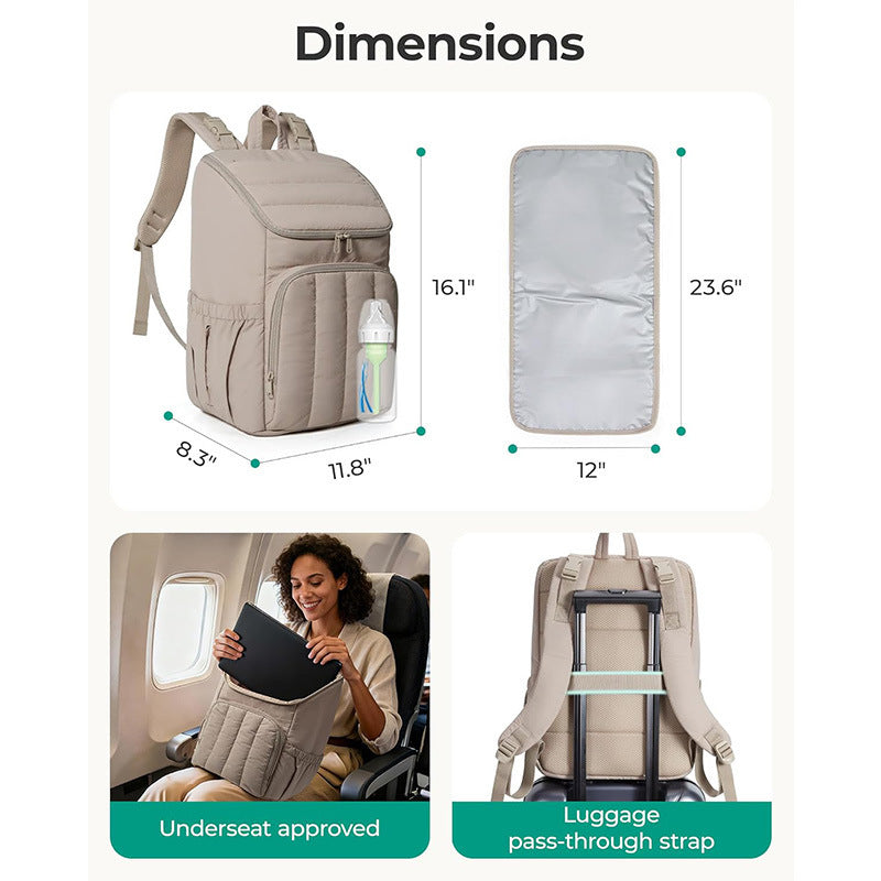 Insulated Travel Cooler Backpack