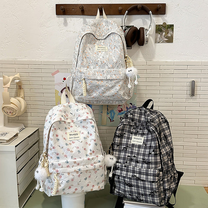 Floral Embellished Backpack Kalsten