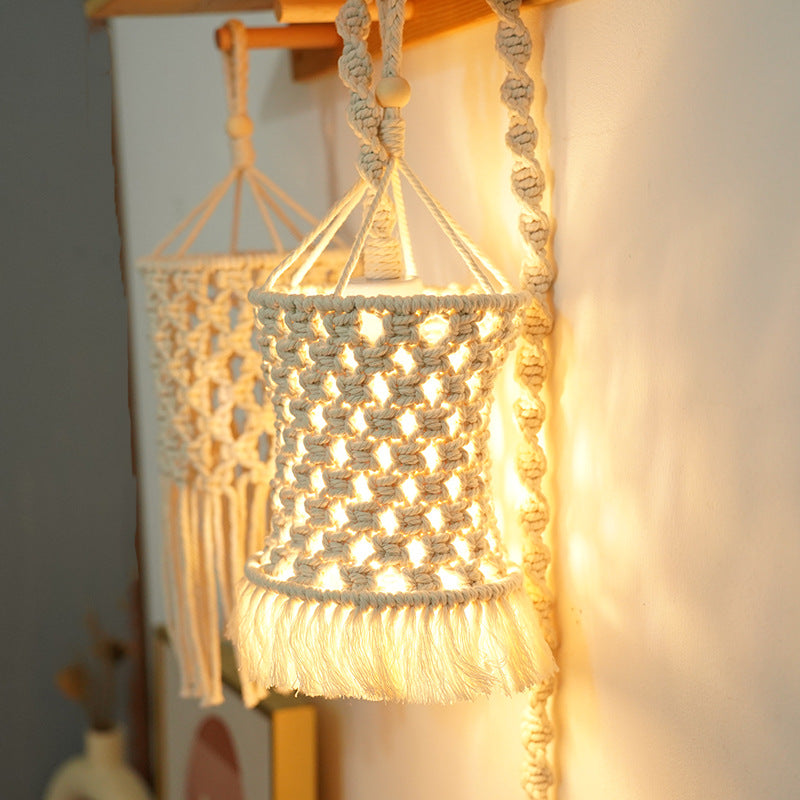 Stylish Macramé Wall Hanging Planter Kalsten
