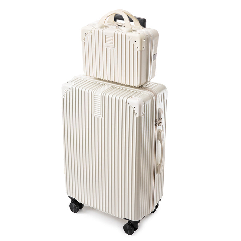 Rugged Multi-Compartment Roller Luggage Kalsten