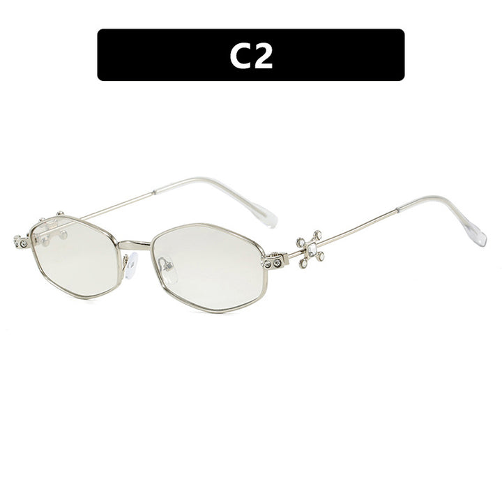 Women's sunglasses with elegant accents and UV protection Kalsten