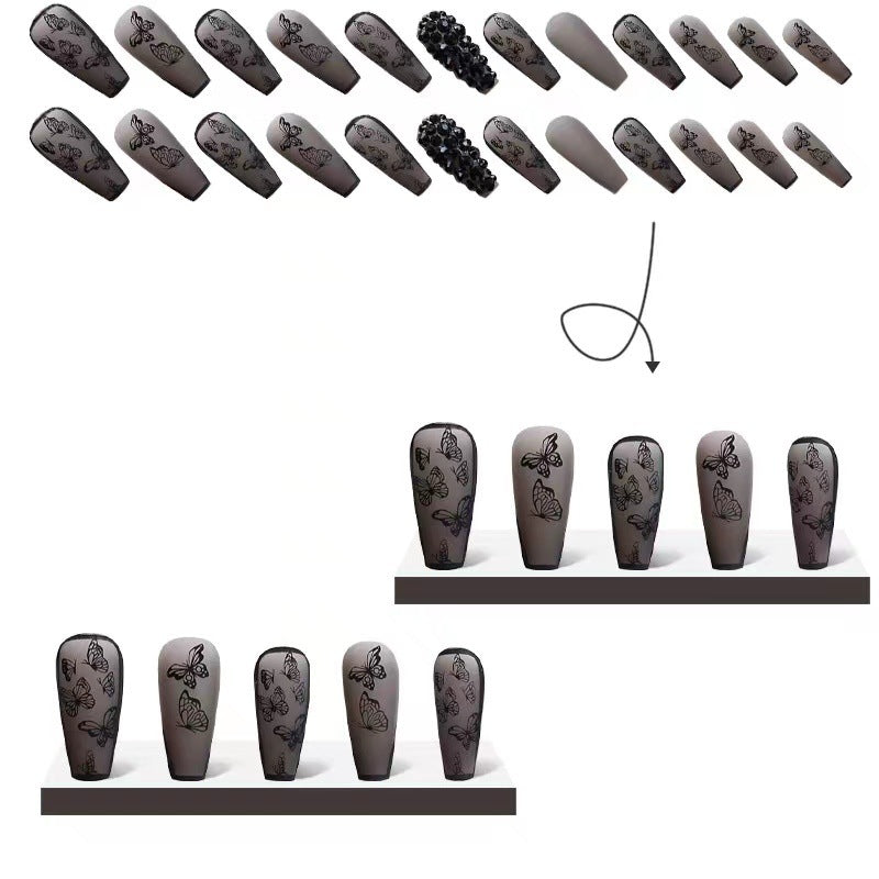 artful nail extension Kalsten