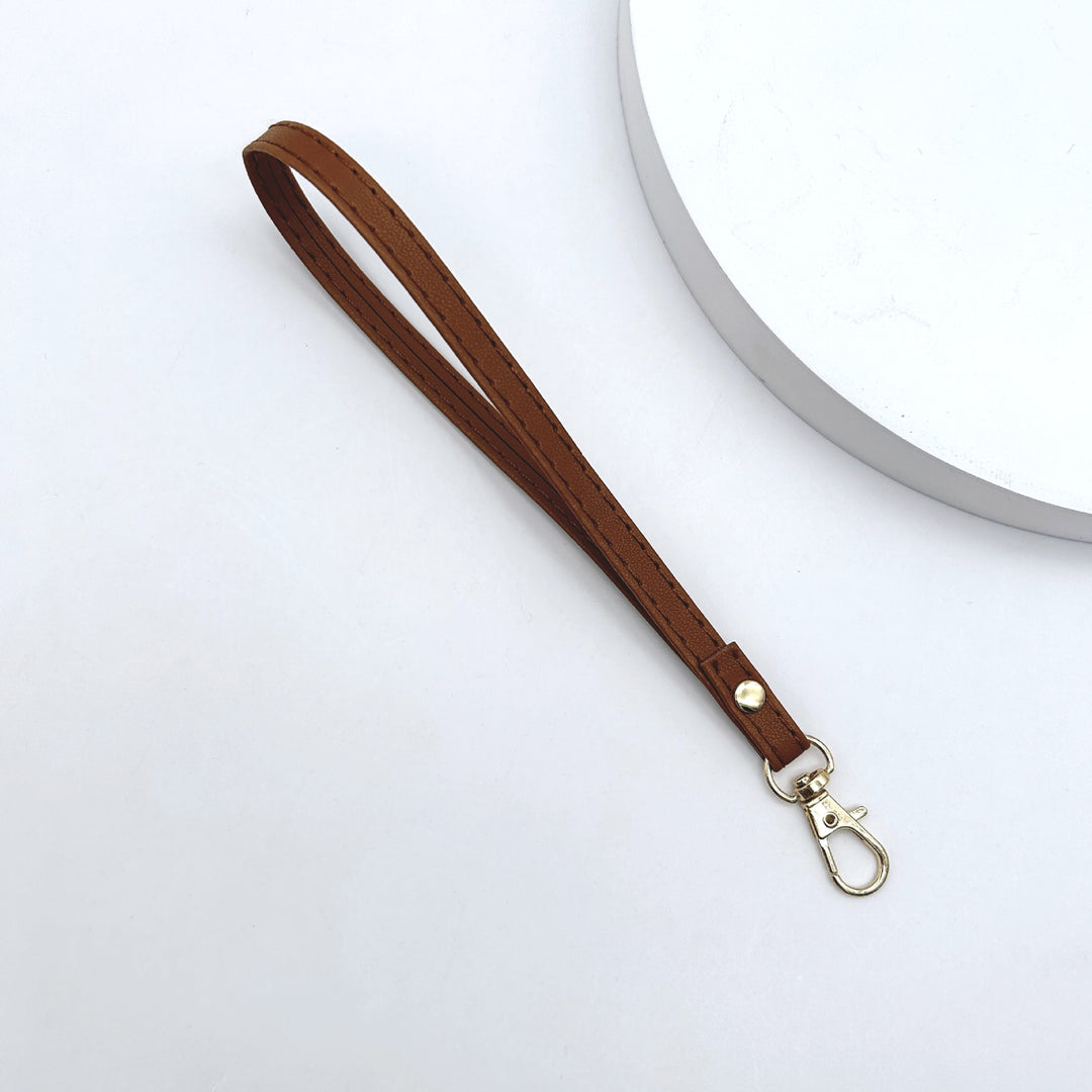 Durable Synthetic Leather Lanyard Kalsten