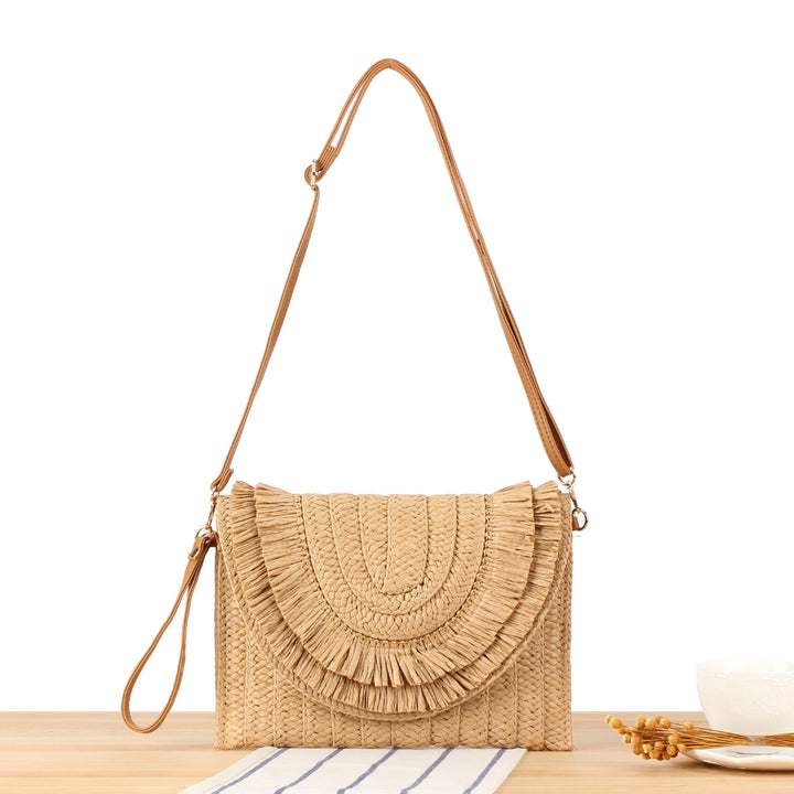 Fringe-Decorated Design Handbag Kalsten