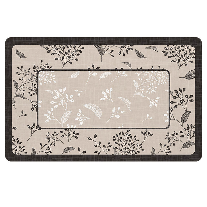 Marble Pattern Bath Mat Kalsten