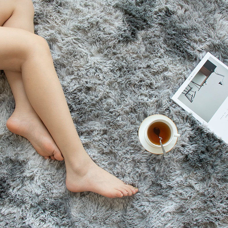 Plush Fur Area Rug Kalsten