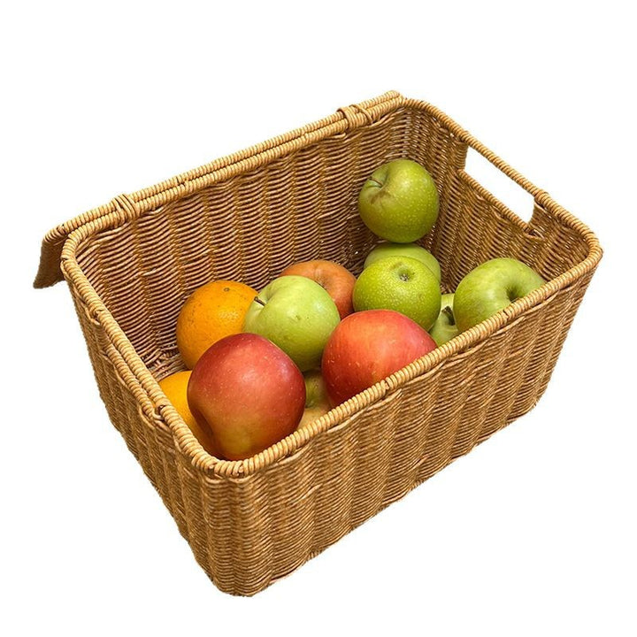 Women’s storage box made of woven material Kalsten