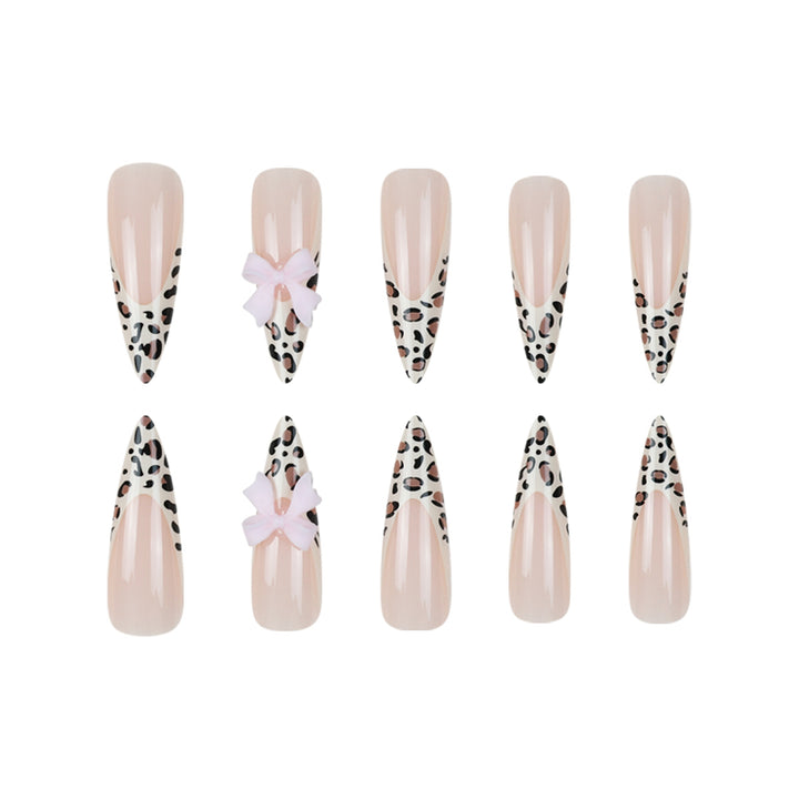 Stylish Stiletto Press-On Nail Art Kalsten