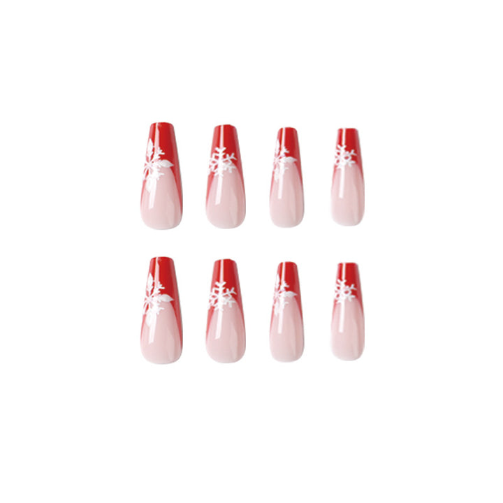 Artful Nail Art in Festive Design Kalsten