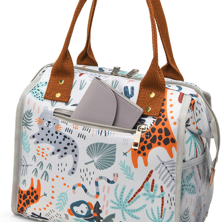 Stylish Diaper Carryall Tote Kalsten