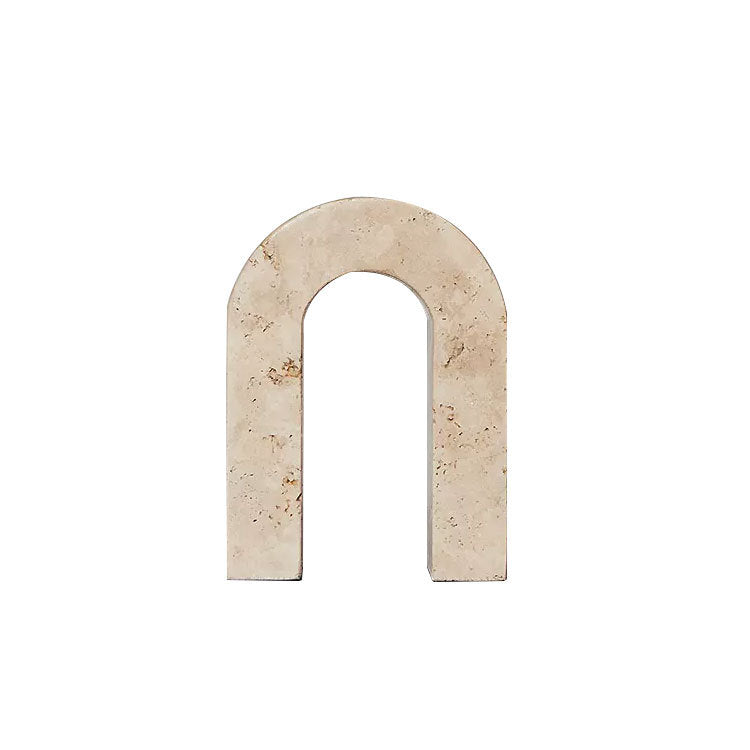 Decorative Letter Sculpture