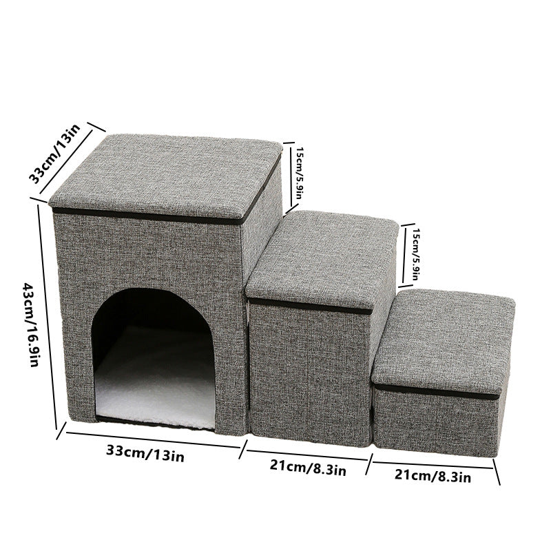 Multi-Level Pet Step Stool Kalsten
