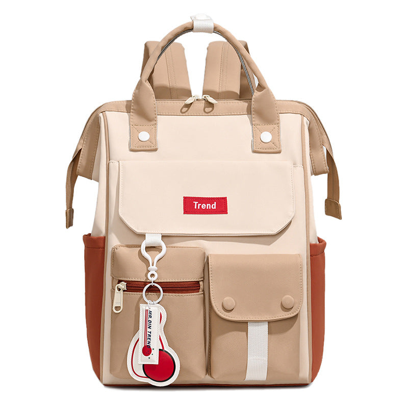 Trendy Multi-Pocket Backpack Kalsten 1791205438