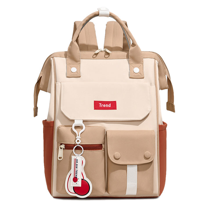 Trendy Multi-Pocket Backpack Kalsten 1791205438