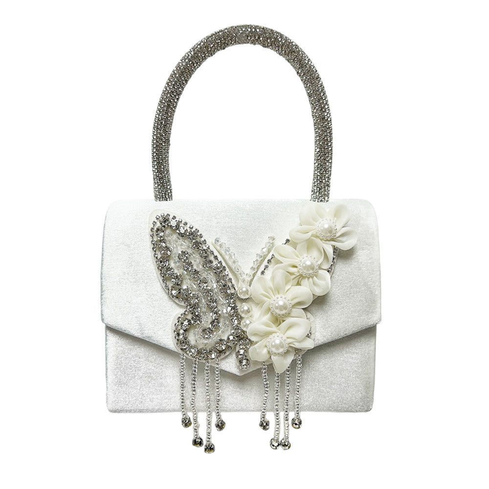 Decorative Butterfly Handbag