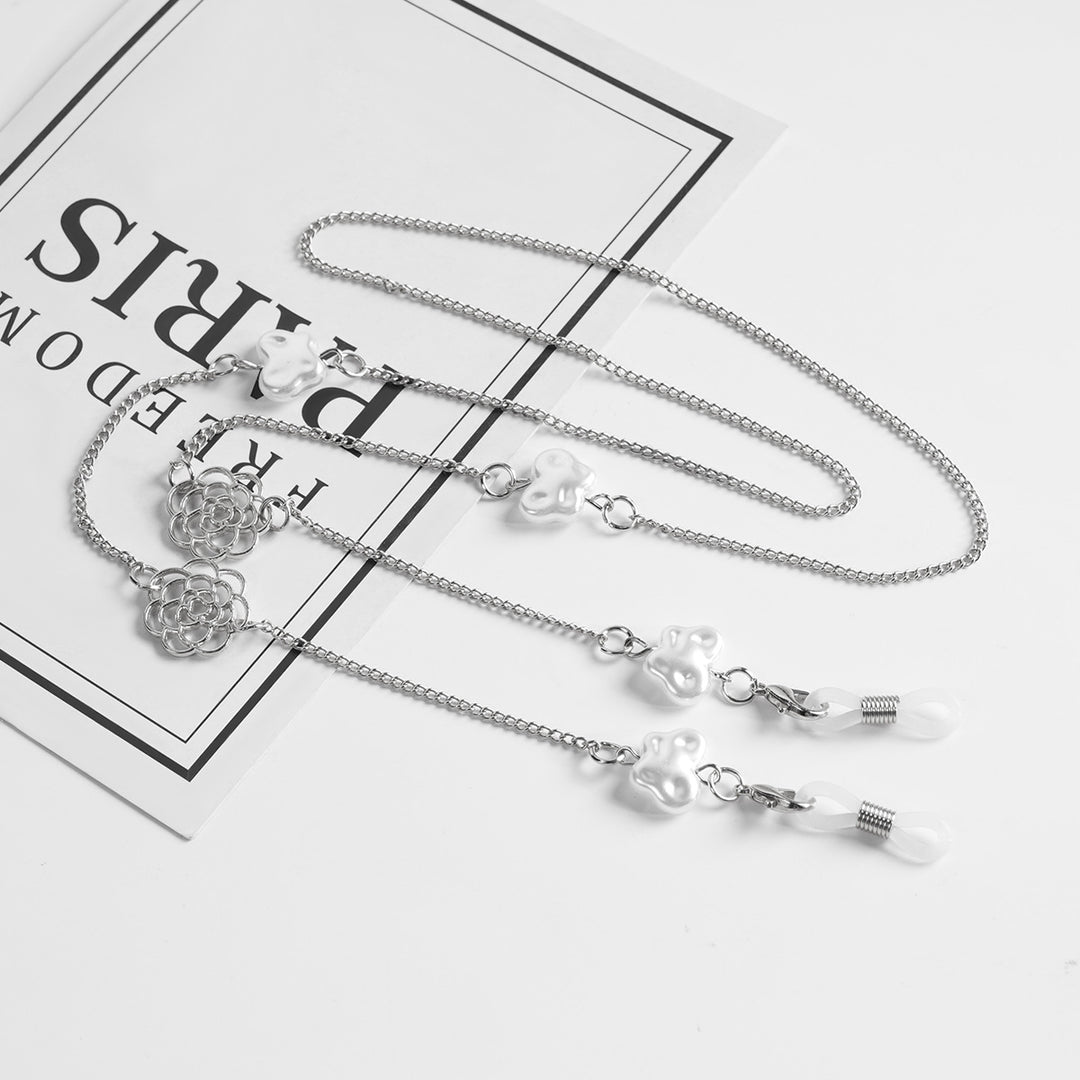 Elegant Floral Chain Necklace kalsten