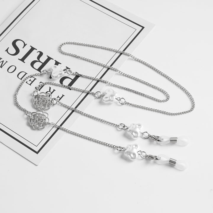 Elegant Floral Chain Necklace kalsten