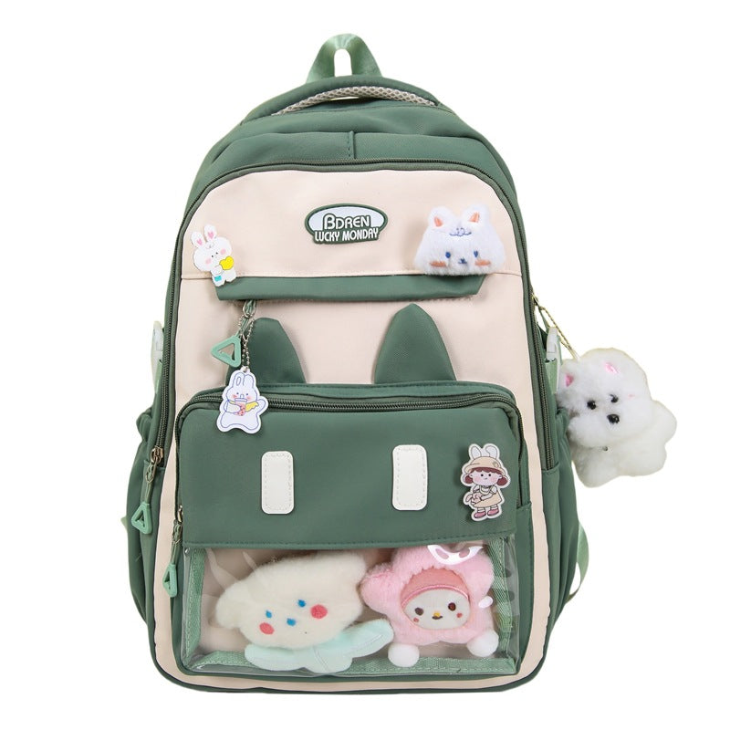 Cute Illustrated Backpack Kalsten