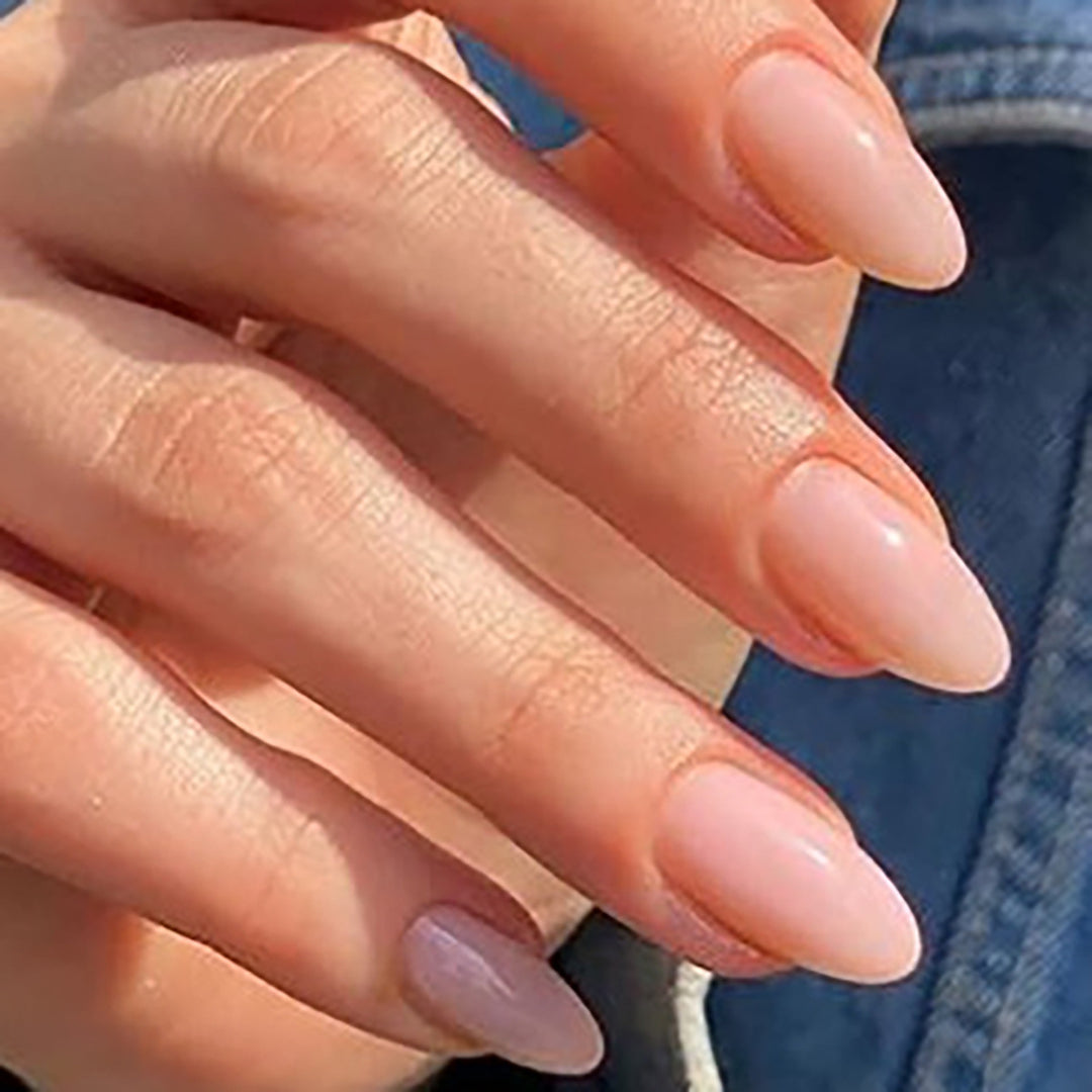 Elegant Almond-Shaped Press-On Nails Kalsten 1789085761