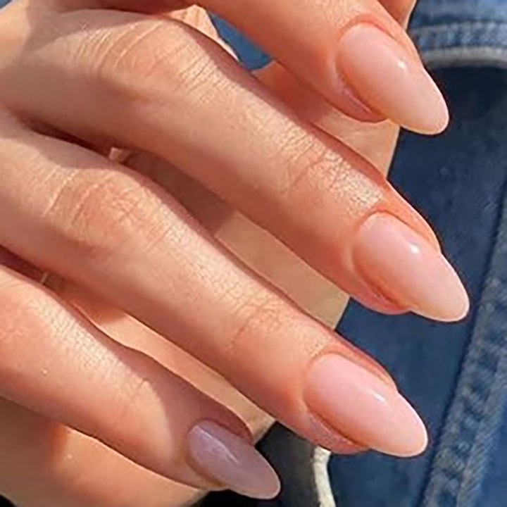 Elegant Almond-Shaped Press-On Nails Kalsten 1789085761