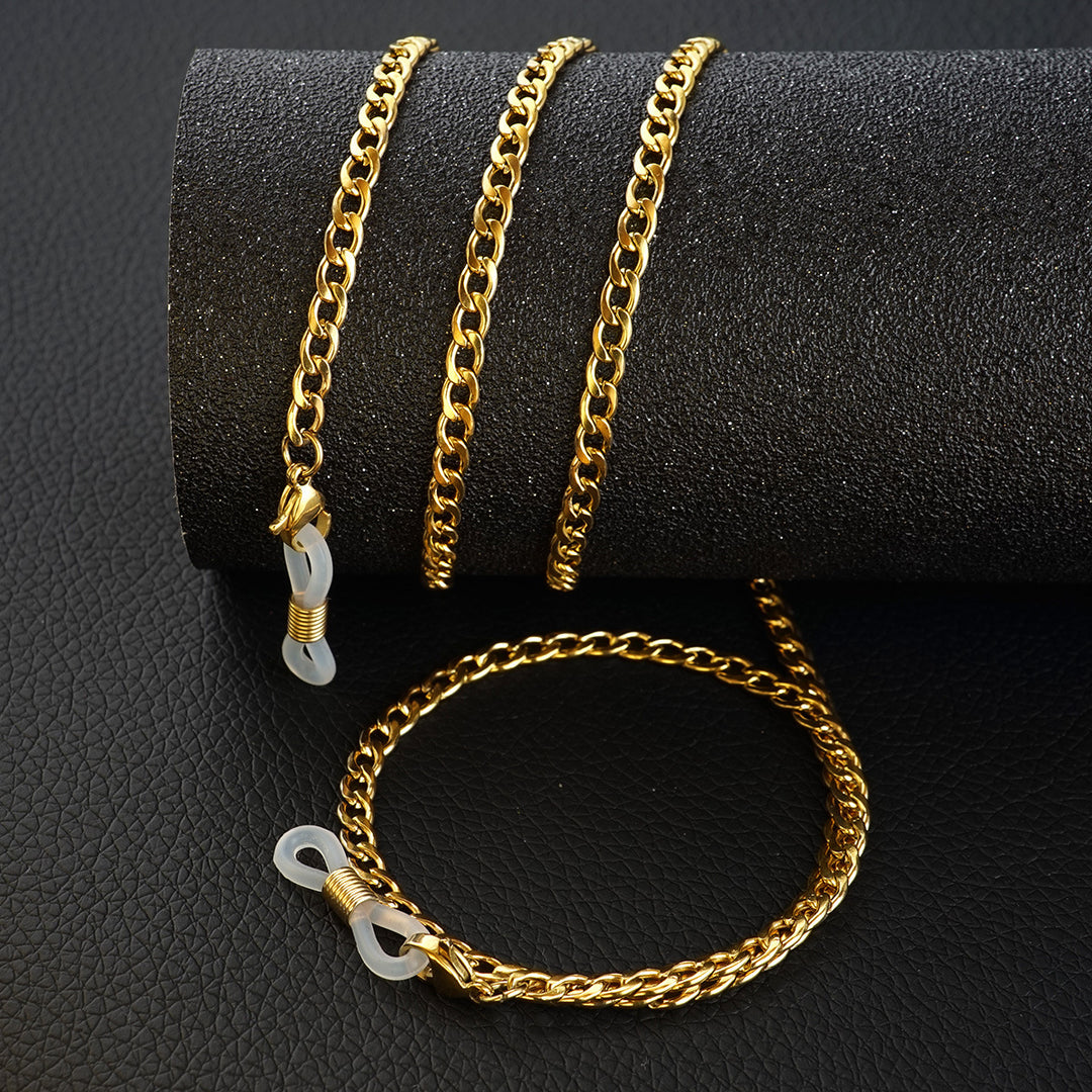 Durable Metal Eyewear Chain Kalsten