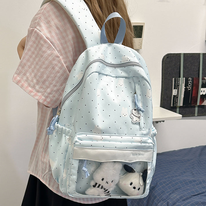 Cute Illustrated Graphic Backpack Kalsten