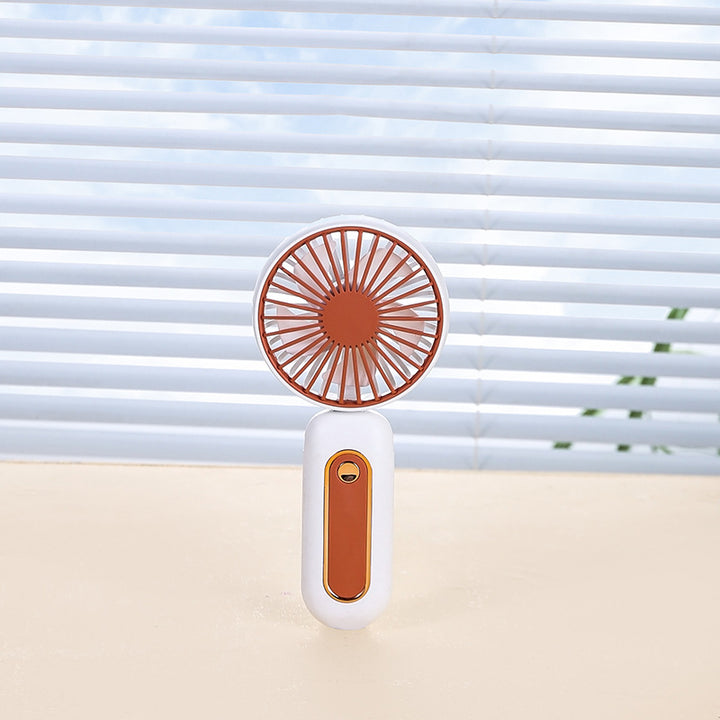 Ladies portable hand fan with powerful battery technology Kalsten