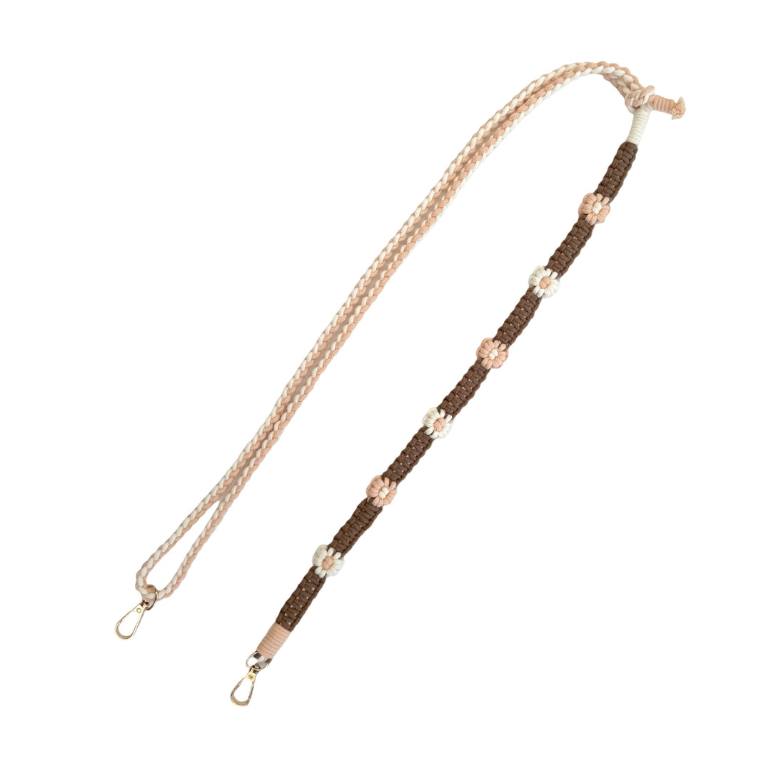 Floral Macrame Eyewear Chain Kalsten