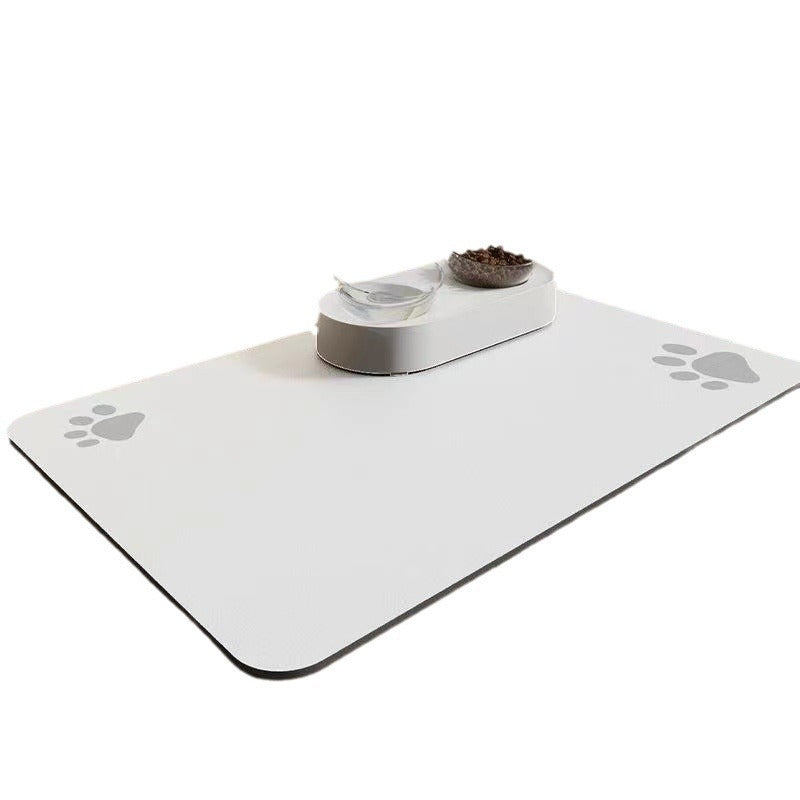 Leather Textured Dining Table Mat