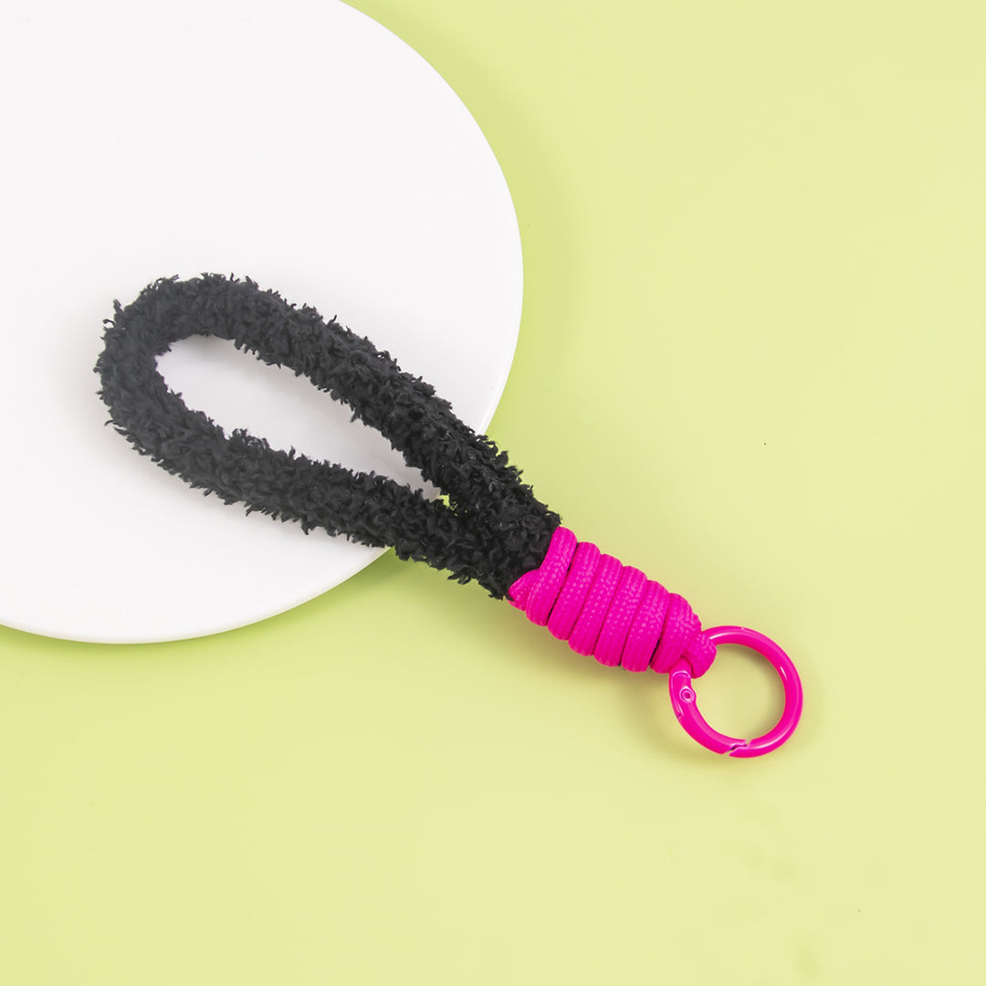 Textured Loop Keychain Holder Kalsten