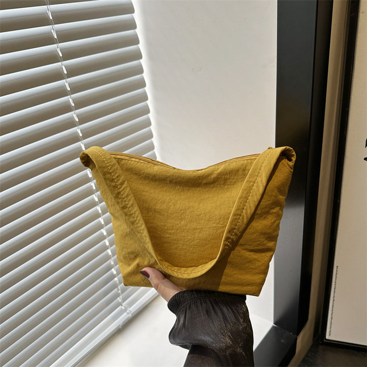 Boho-Inspired Slouchy Shoulder Bag