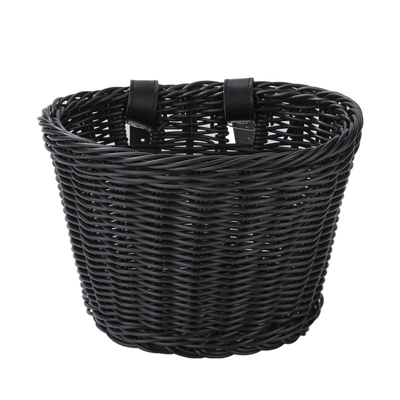 Woven Bicycle Carrying Basket Kalsten